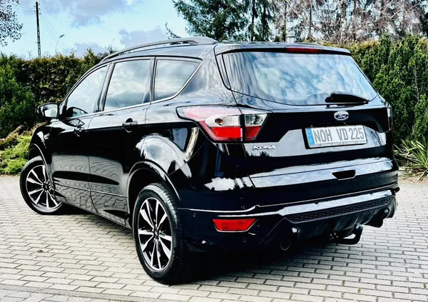tarczyn Ford Kuga cena 69900 przebieg: 204214, rok produkcji 2018 z Tarczyn